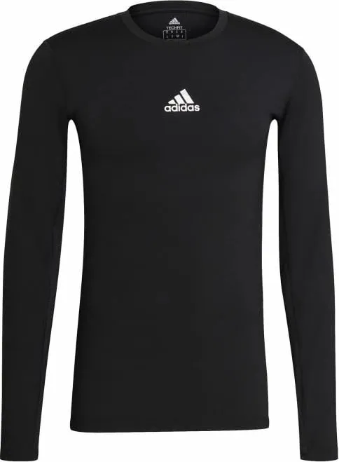 Maicë adidas TechFit për meshkuj, e zezë - 1