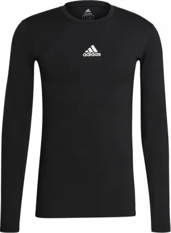 Maicë adidas TechFit për meshkuj, e zezë