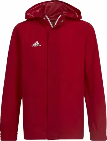 Jakne për fëmijë adidas, e kuqe