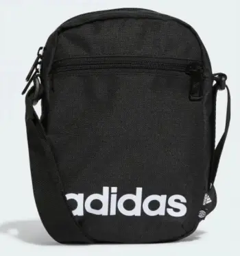 Çantë organizer adidas për meshkuj dhe femra, ngjyrë e zezë