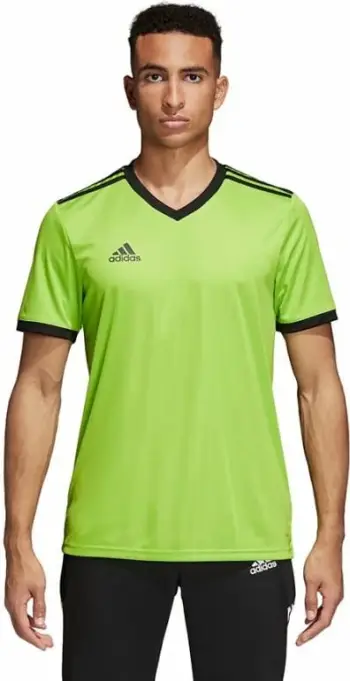 Fanellë futbolli për meshkuj adidas, e gjelbër