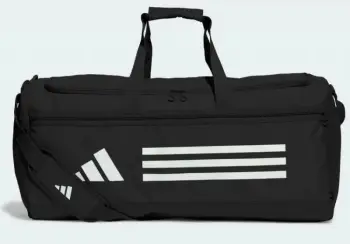 Çantë sportive adidas Essentials për meshkuj dhe femra, e zezë