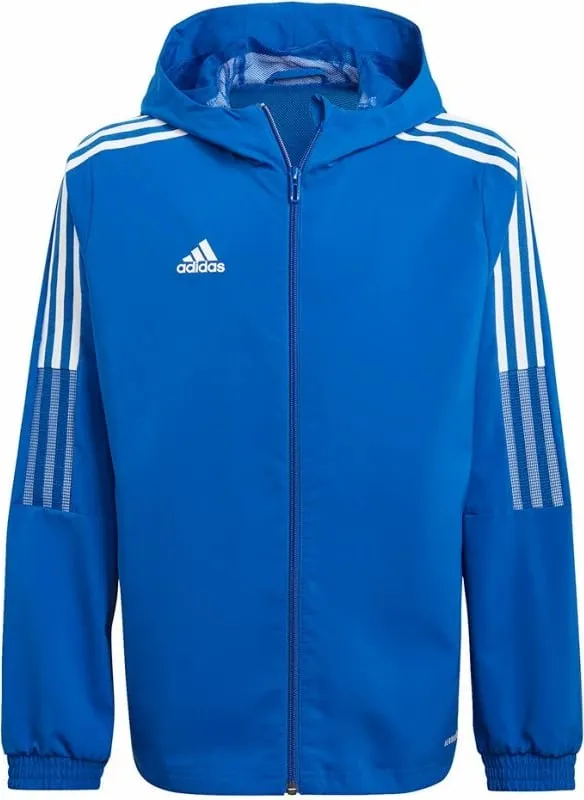 Jakne për fëmijë adidas, blu - 1