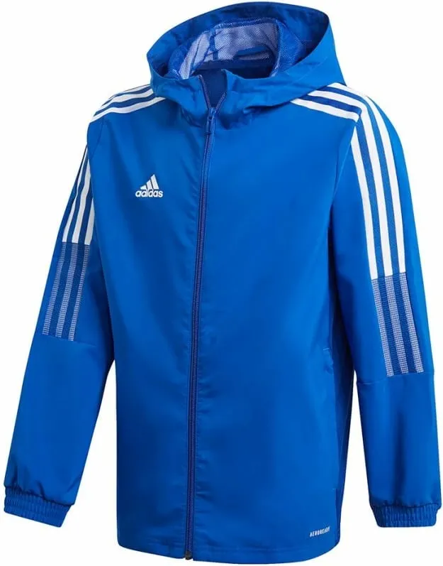 Jakne për fëmijë adidas, blu - 2