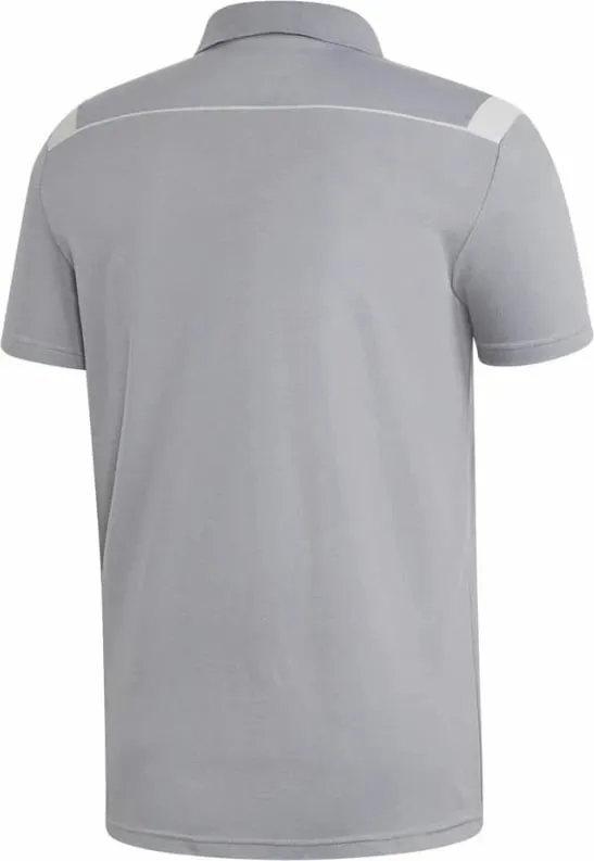 Fanellë polo për meshkuj adidas, gri - 2