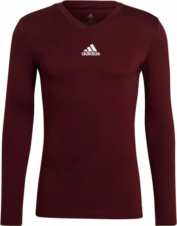 Maicë adidas për meshkuj, e kuqe - 1
