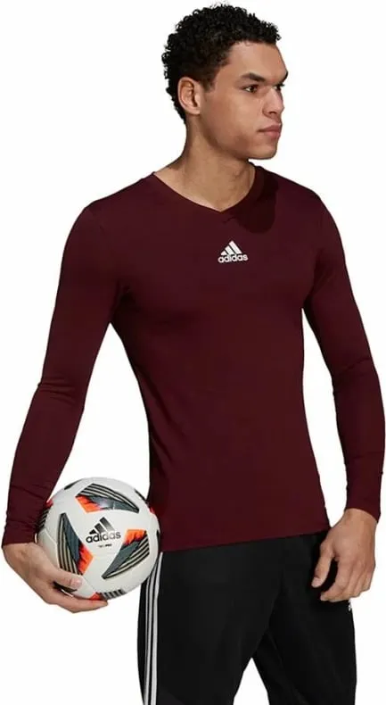 Maicë adidas për meshkuj, e kuqe - 3