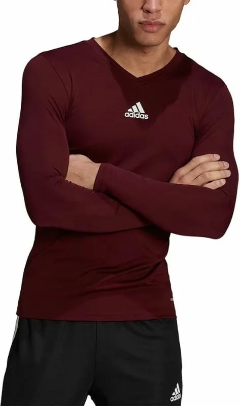 Maicë adidas për meshkuj, e kuqe - 4
