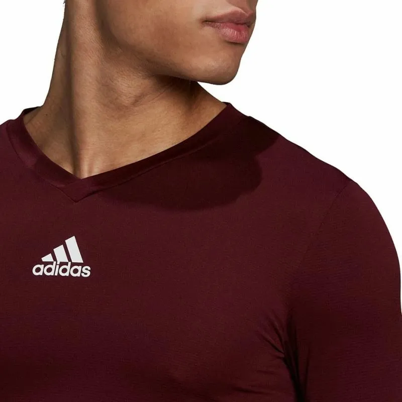 Maicë adidas për meshkuj, e kuqe - 5
