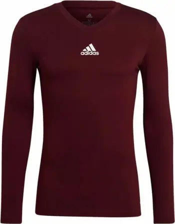 Maicë adidas për meshkuj, e kuqe