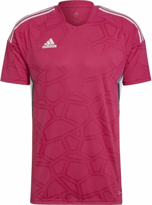 Fanellë futbolli adidas për meshkuj, e kuqe - 1