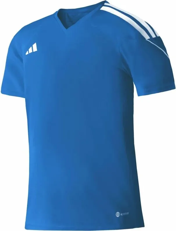 Fanellë adidas për meshkuj, blu - 1