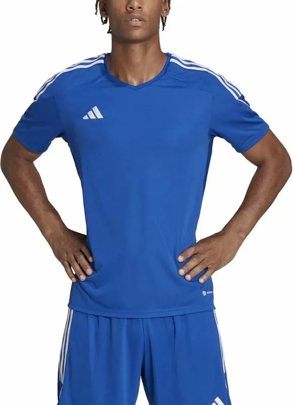 Fanellë adidas për meshkuj, blu - 6
