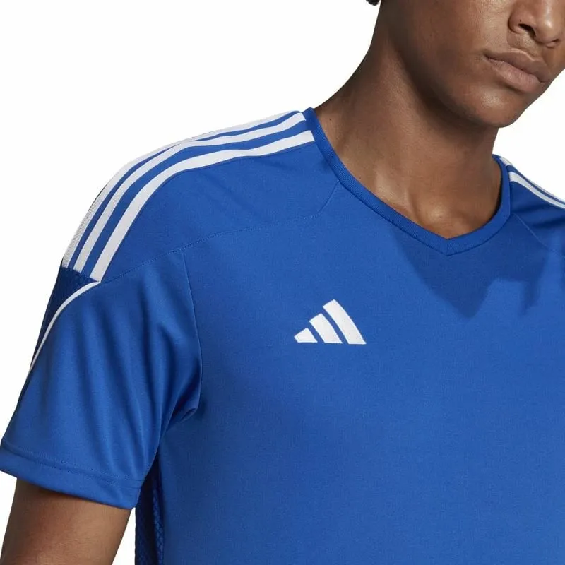 Fanellë adidas për meshkuj, blu - 9