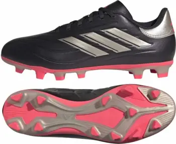 Këpucë futbolli Adidas Copa Pure.2 Club FxG M IG8724, për bar natyral, për meshkuj, të zeza