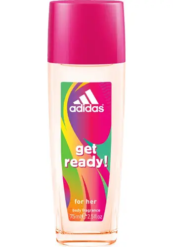 Deodorant Adidas Get Ready! , woman