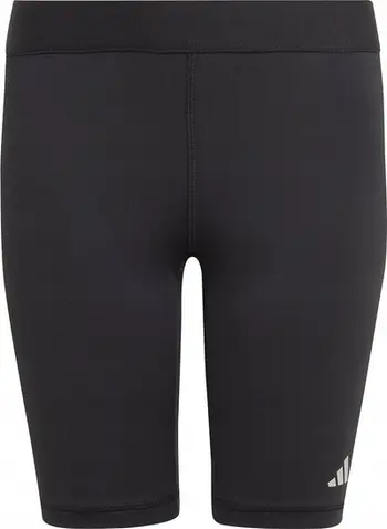 Pantallona të shkurtra kompresuese Adidas Techfit Aeroready Jr IA1212, për fëmijë, të zeza