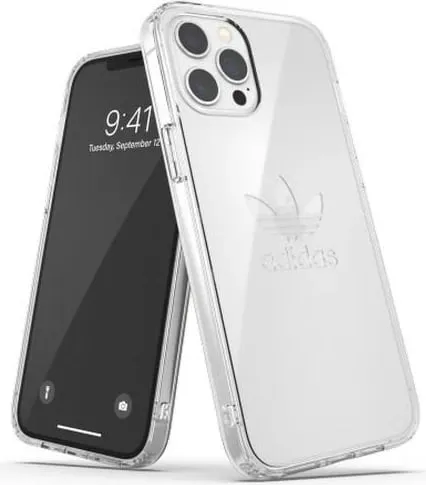 Mbrojtëse Adidas OR, për iPhone 12 Pro Max, transparente - 1