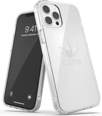 Mbrojtëse Adidas OR, për iPhone 12 Pro Max, transparente