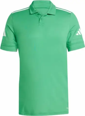 Bluzë polo Adidas Squadra 25 M JY3416, për meshkuj, teknologji Aeroready, e bardhë