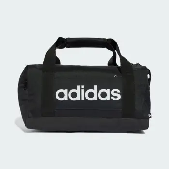 Çantë sportive Adidas Linear Duffel XS JE8347, 12.5L, poliestër i ricikluar, e zezë