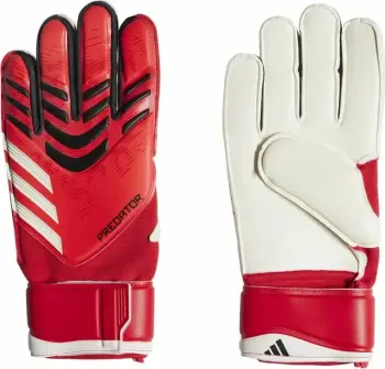 Doreza portieri adidas Predator GL MTC JH3801, shkumë me fërkim të lartë, mbyllje me rrip ngjitës, shumëngjyrëshe
