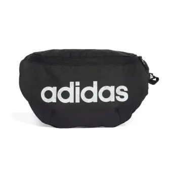 Çantë bel adidas Daily Waistbag JM1338, rrip i rregullueshëm, xhep me zinxhir, e zezë