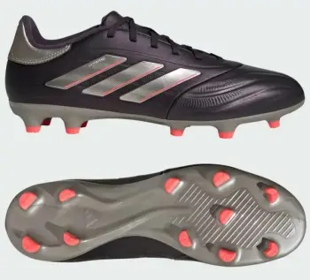 Çizme futbolli adidas për meshkuj dhe fëmijë, të zeza