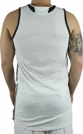 Maicë për meshkuj adidas, e bardhë - 2