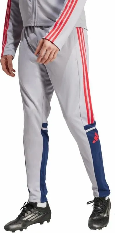 Pantallona për meshkuj adidas, gri - 1