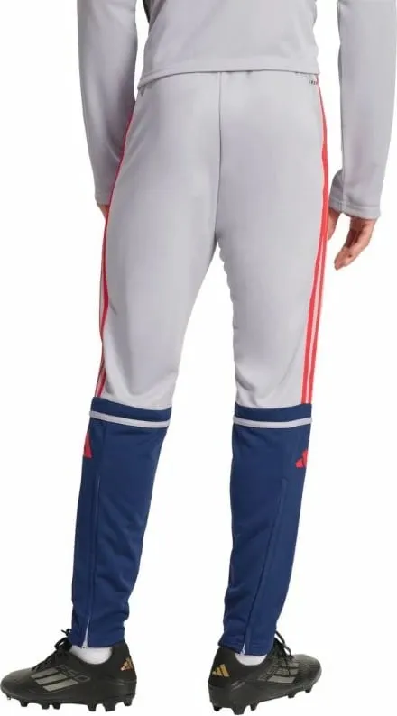 Pantallona për meshkuj adidas, gri - 2