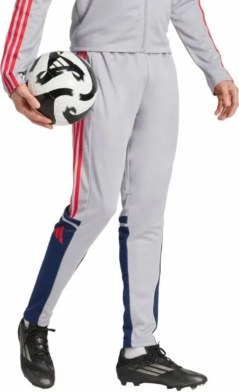 Pantallona për meshkuj adidas, gri - 3