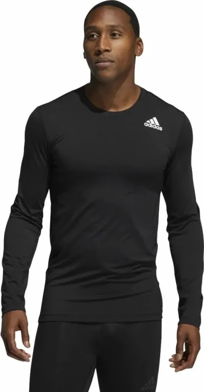 Duks për meshkuj adidas Techfit Compression, i zi - 1