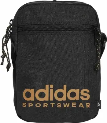 Çantë për meshkuj adidas, e zezë