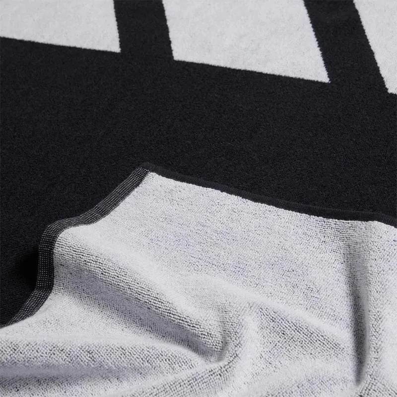 Peshqir për not adidas, i zi - 6