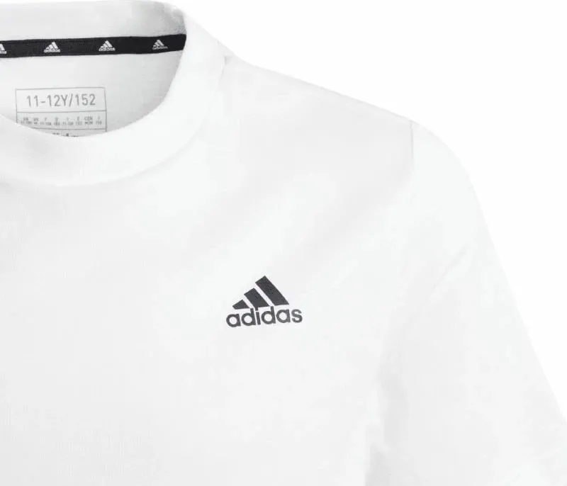 Maicë për fëmijë adidas, e bardhë - 5