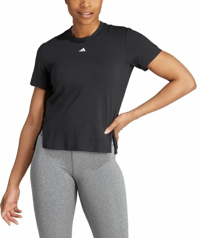 Maicë stërvitore për femra adidas, e zezë - 4