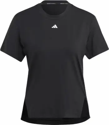 Maicë stërvitore për femra adidas, e zezë