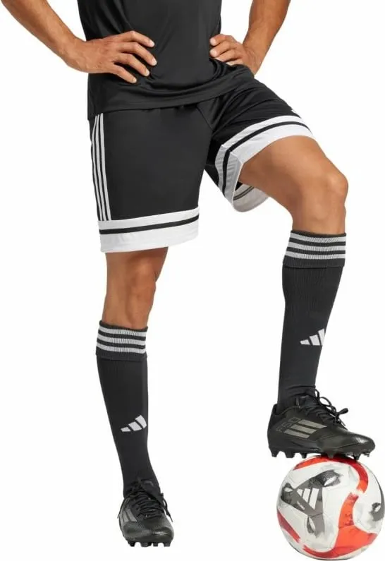 Shorce adidas për meshkuj, të zeza - 1