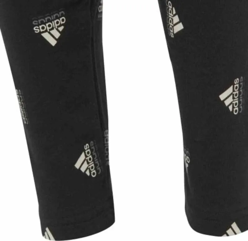 Hellonke për fëmijë adidas, të zeza - 1