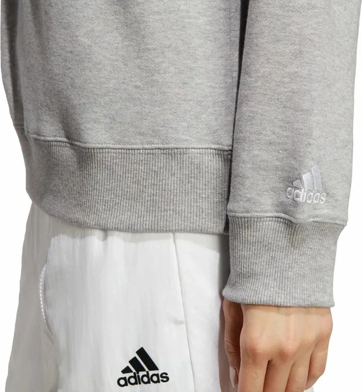Duks për femra adidas, gri - 5