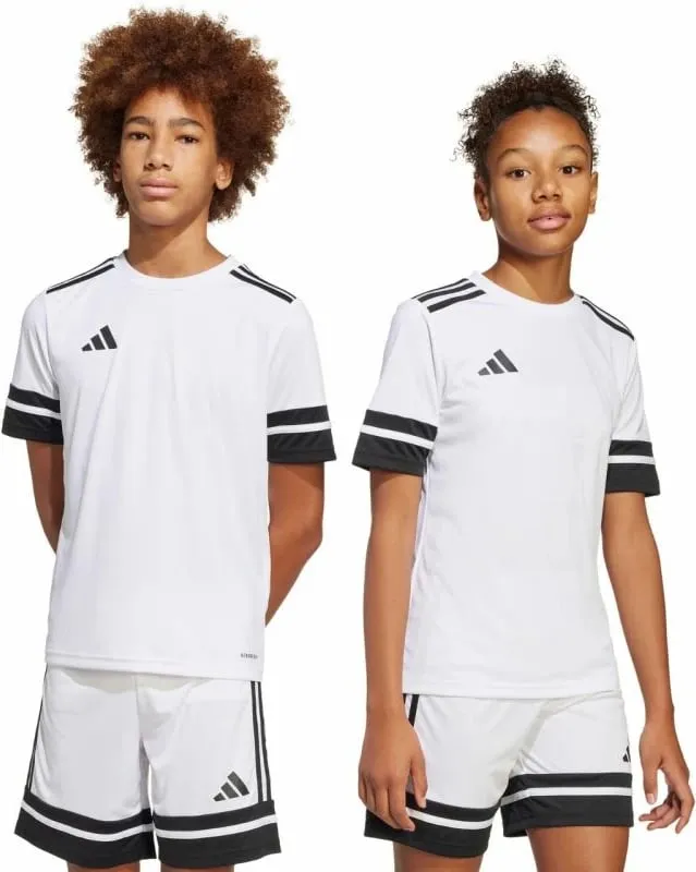 Maicë për fëmijë adidas, e bardhë - 3