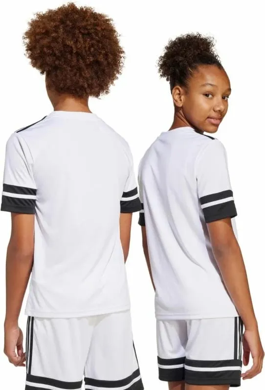 Maicë për fëmijë adidas, e bardhë - 4