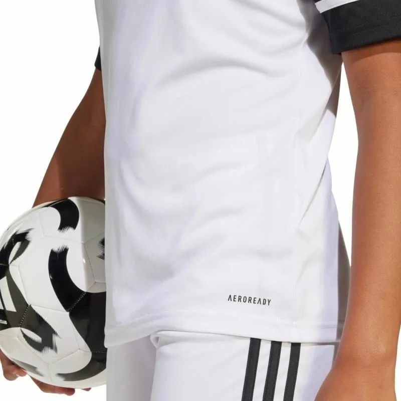 Maicë për fëmijë adidas, e bardhë - 8