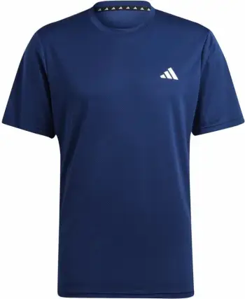 Fanellë stërvitjeje për meshkuj adidas, blu marine
