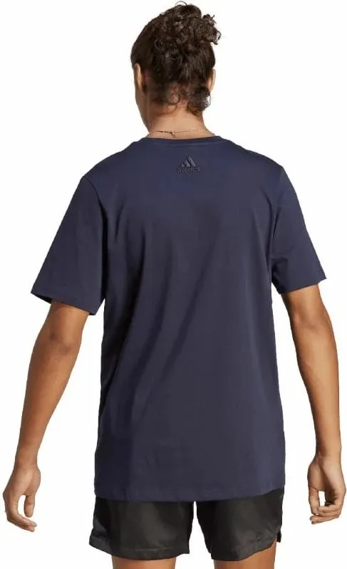 Maicë për meshkuj adidas, blu marine - 2