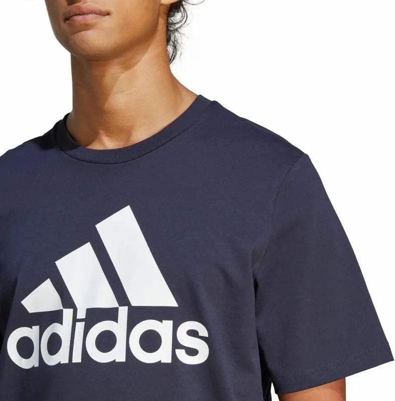 Maicë për meshkuj adidas, blu marine - 4