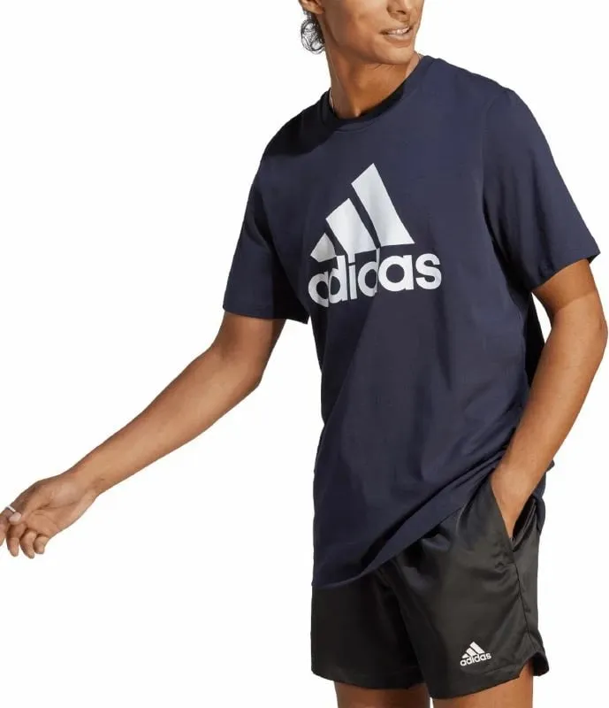 Maicë për meshkuj adidas, blu marine - 8