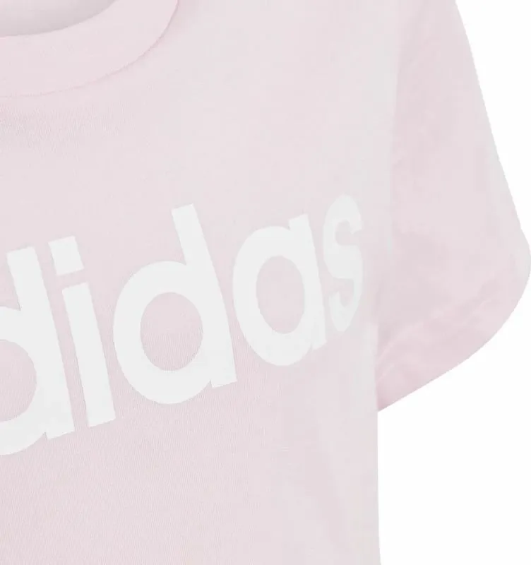 Maicë për fëmijë adidas, rozë - 3