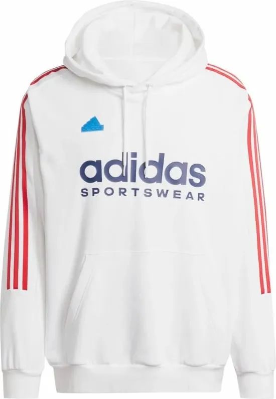 Duks për meshkuj adidas, i bardhë - 1